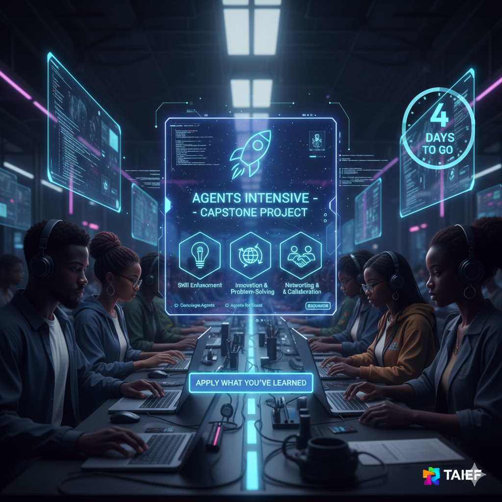 agents intensive capstone project Kaggle AI Agents Intensive - Capstone Project