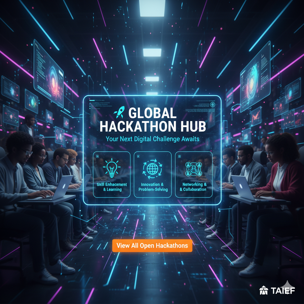 taief global hackathon hub taief global hackathon hub