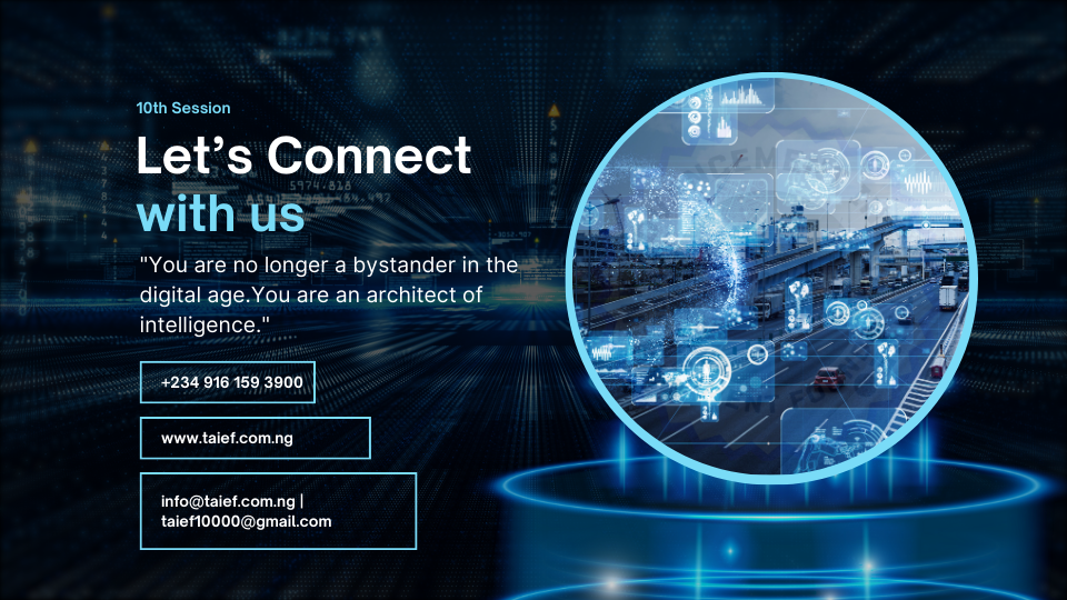 A graduation-themed infographic for Digital Vanguard Session 10 titled 'The Graduation Project & Tier 2 Roadmap' featuring a golden vanguard shield, a professional portfolio checklist, and a strategic path toward AI Automation and Leadership Placement.